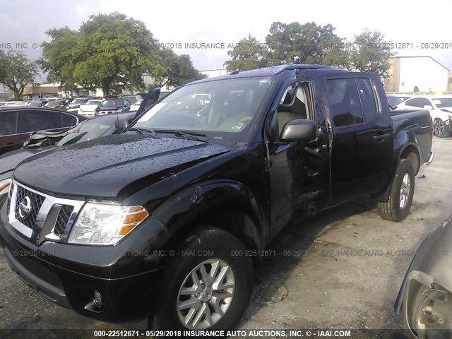 1N6AD0EV5GN771190 - 2016 NISSAN FRONTIER S/SV/SL/PRO-4X BLACK photo 6