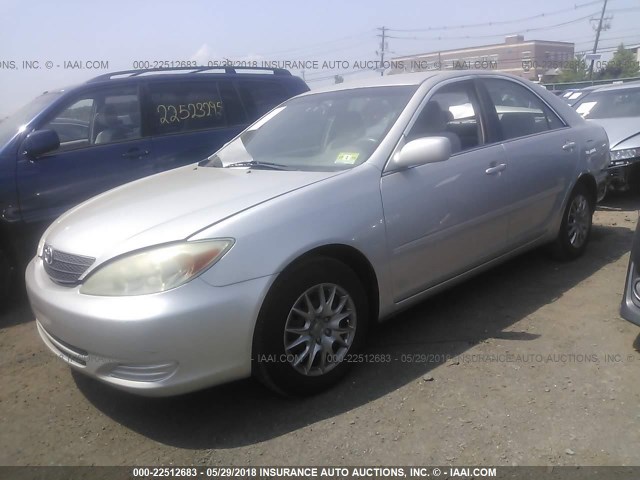4T1BE32K03U745740 - 2003 TOYOTA CAMRY LE/XLE/SE 银色 照片 2
