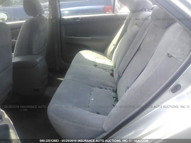 4T1BE32K03U745740 - 2003 TOYOTA CAMRY LE/XLE/SE 银色 照片 8