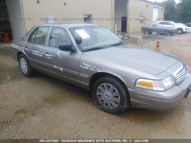 2FAHP71W27X151711 - 2007 FORD CROWN VICTORIA POLICE INTERCEPTOR BEIGE photo 6