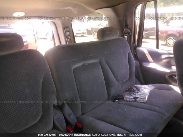 1FMPU16L3YLA75579 - 2000 FORD EXPEDITION XLT ოქროსფერი ფოტო 8