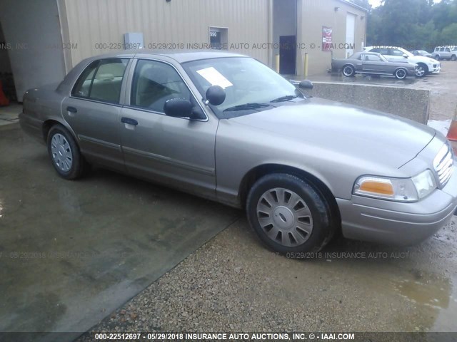 2FABP7BV8BX139499 - 2011 FORD CROWN VICTORIA POLICE INTERCEPTOR BEIGE photo 6