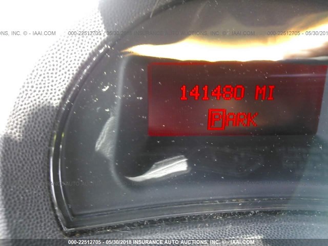 2G2WP552281126202 - 2008 PONTIAC GRAND PRIX BLACK photo 7