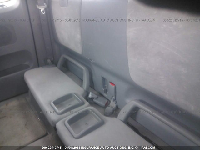 5TEUX42N97Z385520 - 2007 TOYOTA TACOMA ACCESS CAB თეთრი ფოტო 8