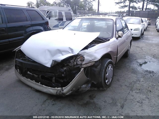 1NXBB02E7VZ592729 - 1997 TOYOTA COROLLA DX SILVER photo 6