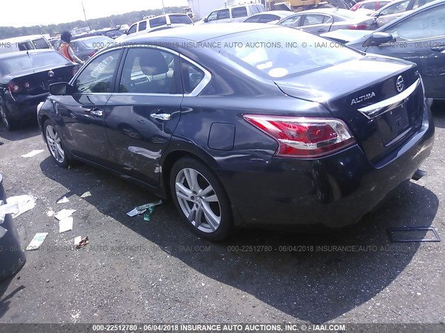 1N4BL3APXDC132447 - 2013 NISSAN ALTIMA 3.5S/3.5SV/3.5SL BLACK photo 3