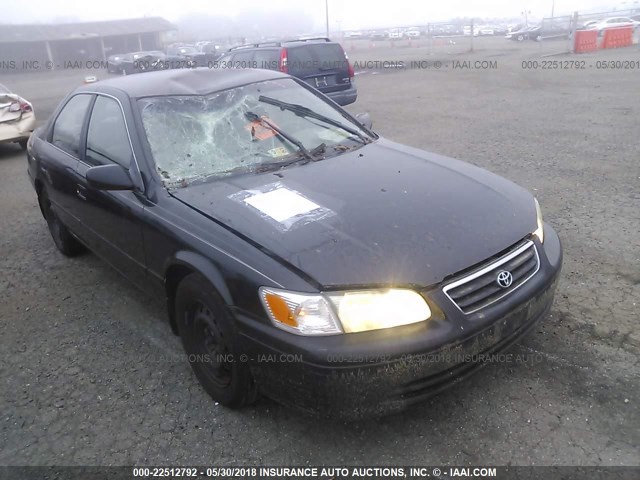 4T1BG22KXYU644863 - 2000 TOYOTA CAMRY CE/LE/XLE 黑色 照片 1