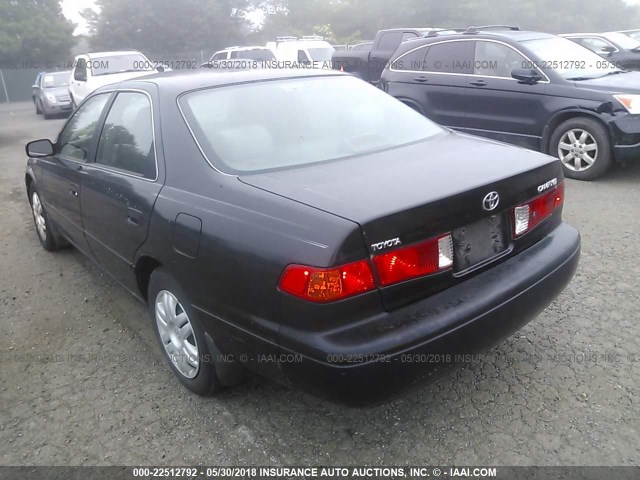 4T1BG22KXYU644863 - 2000 TOYOTA CAMRY CE/LE/XLE 黑色 照片 3