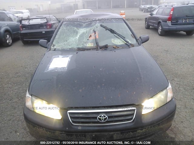 4T1BG22KXYU644863 - 2000 TOYOTA CAMRY CE/LE/XLE 黑色 照片 6