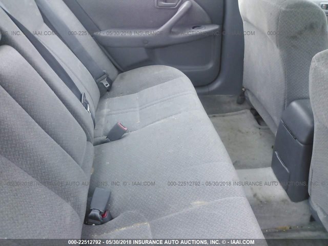 4T1BG22KXYU644863 - 2000 TOYOTA CAMRY CE/LE/XLE 黑色 照片 8