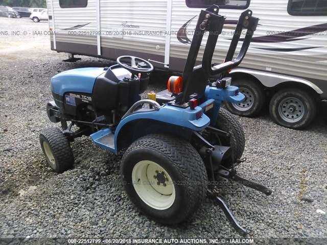 8X6M822 - 2000 NEW HOLLAND TC18  BLUE photo 3