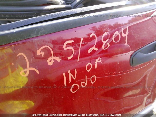 3D7KU28DX3G824562 - 2003 DODGE RAM 2500 ST/SLT 红色 照片 7