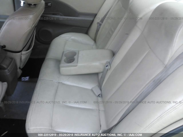 1N4BL11E32C101833 - 2002 NISSAN ALTIMA SE GOLD photo 8