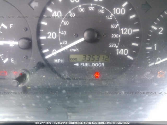 4T1BG22K3YU656739 - 2000 TOYOTA CAMRY CE/LE/XLE SILVER photo 7