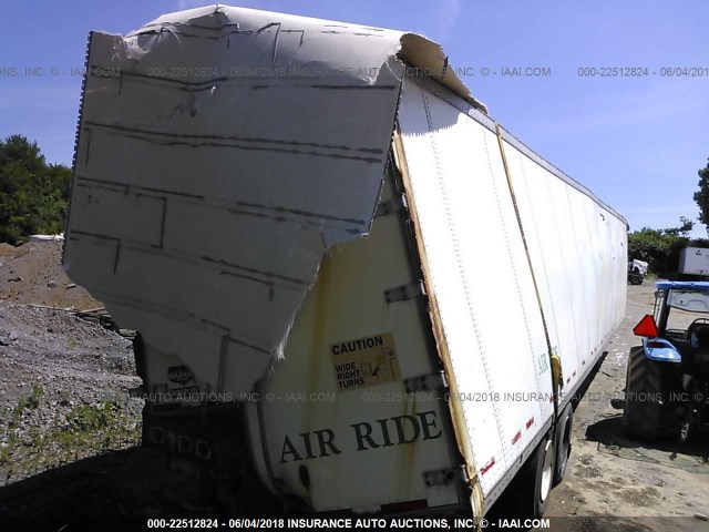 1JJV532W09L315409 - 2009 WABASH NATIONAL CORP VAN  WHITE photo 6