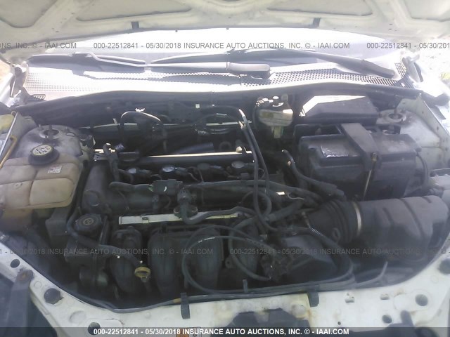 1FAFP34N37W210540 - 2007 FORD FOCUS ZX4/S/SE/SES 白色 照片 10