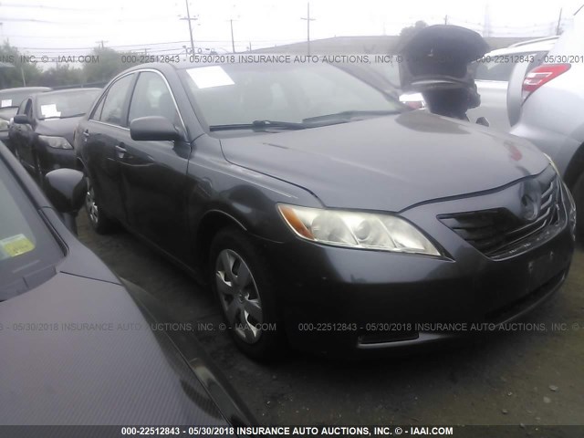4T1BE46K59U318272 - 2009 TOYOTA CAMRY SE/LE/XLE 灰色 照片 1