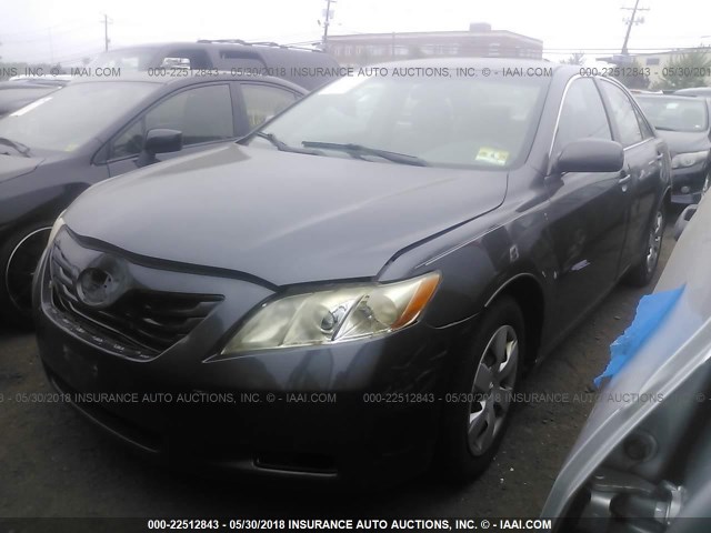 4T1BE46K59U318272 - 2009 TOYOTA CAMRY SE/LE/XLE 灰色 照片 2