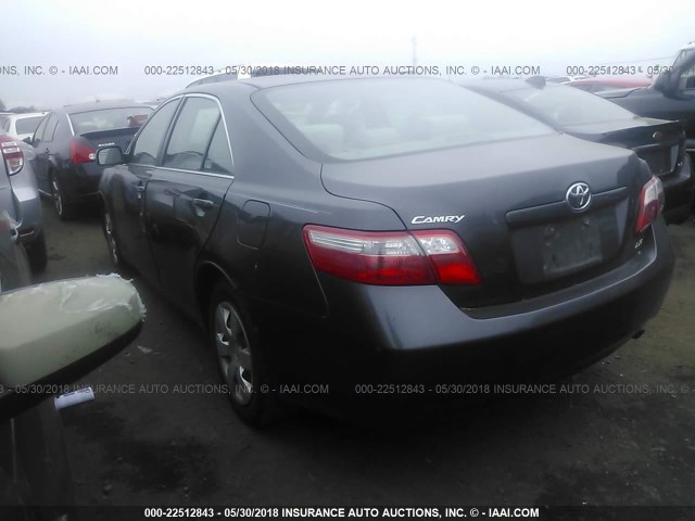 4T1BE46K59U318272 - 2009 TOYOTA CAMRY SE/LE/XLE GRAY photo 3