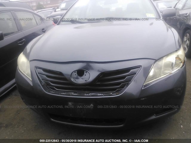 4T1BE46K59U318272 - 2009 TOYOTA CAMRY SE/LE/XLE 灰色 照片 6