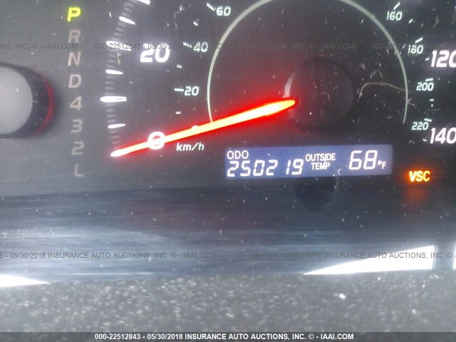 4T1BE46K59U318272 - 2009 TOYOTA CAMRY SE/LE/XLE 灰色 照片 7