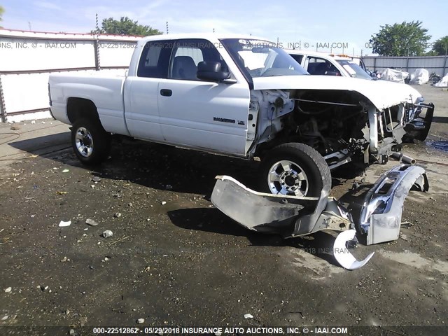 3B7KF23Z02M268835 - 2002 DODGE RAM 2500 WHITE photo 1