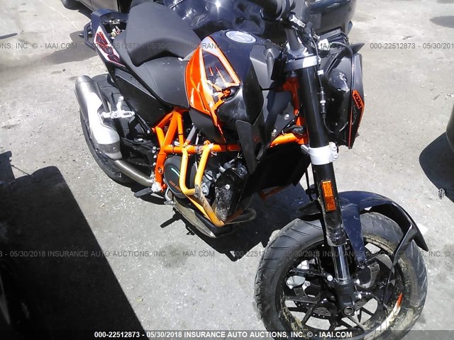 VBKLDT400FM776738 - 2015 KTM 690 DUKE ORANGE photo 1