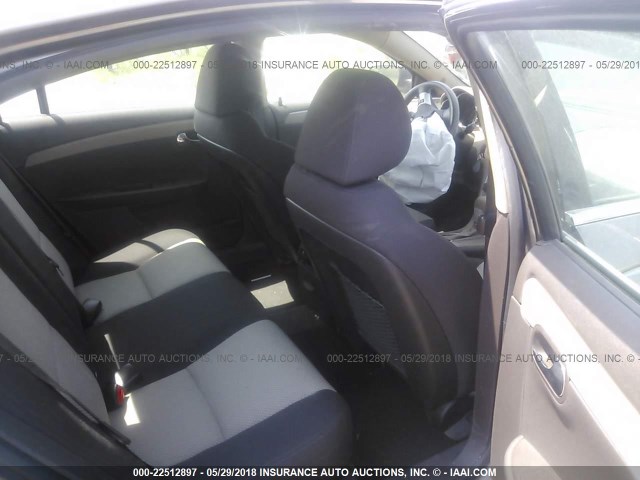 1G1ZB5E14BF196713 - 2011 CHEVROLET MALIBU LS GOLD photo 8