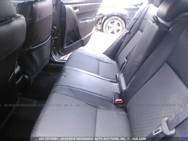 5YFBURHEXJP822717 - 2018 TOYOTA COROLLA L/LE/XLE/SE/XSE GRAY photo 8