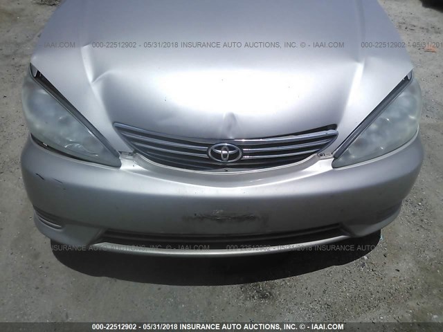 4T1BE32K05U092958 - 2005 TOYOTA CAMRY LE/XLE/SE Bej foto 6