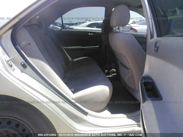 4T1BE32K05U092958 - 2005 TOYOTA CAMRY LE/XLE/SE Bej foto 8
