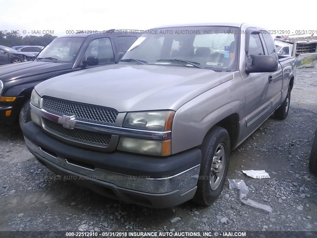 2GCEC19X631218973 - 2003 CHEVROLET SILVERADO C1500 TAN photo 2