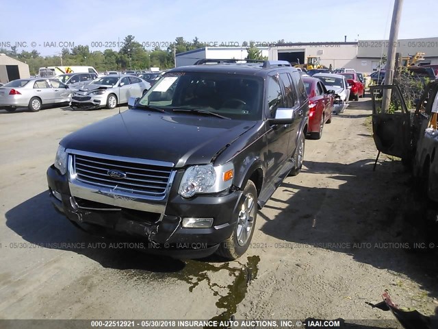 1FMEU75E97UB32065 - 2007 FORD EXPLORER LIMITED 灰色 照片 2