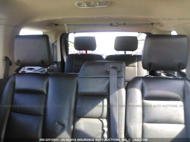 1FMEU75E97UB32065 - 2007 FORD EXPLORER LIMITED 灰色 照片 8