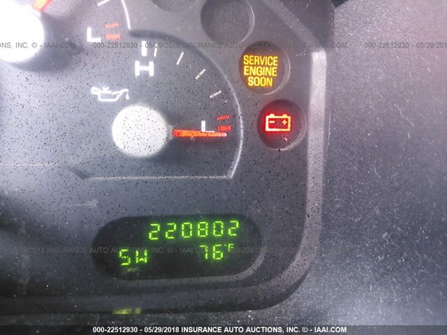 1FMZU73K93UA68842 - 2003 FORD EXPLORER XLT/XLT SPORT/NBX Dark Blue photo 7