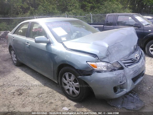 4T4BF3EK1AR040148 - 2010 TOYOTA CAMRY SE/LE/XLE 绿色 照片 1