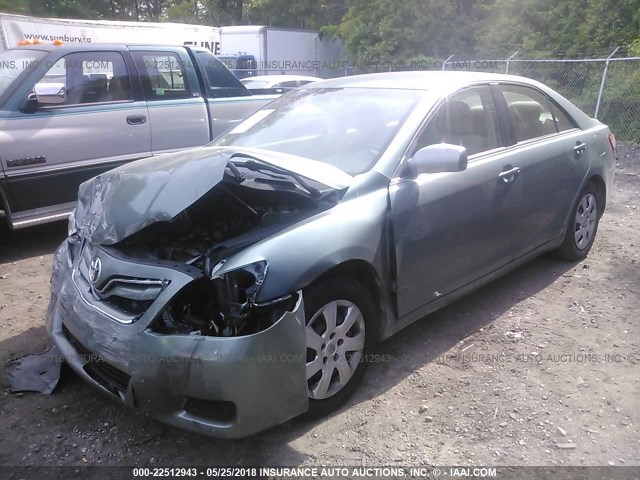 4T4BF3EK1AR040148 - 2010 TOYOTA CAMRY SE/LE/XLE 绿色 照片 2
