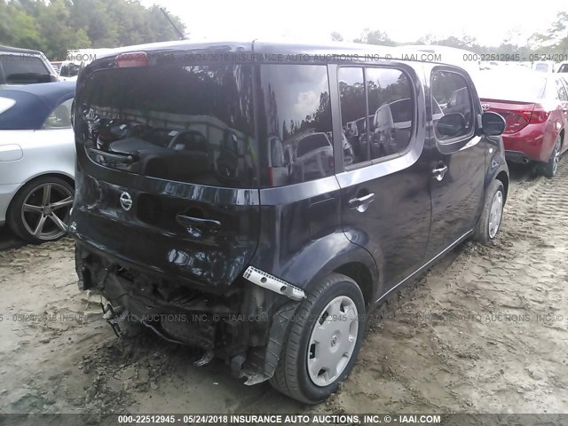 JN8AZ2KR8CT252877 - 2012 NISSAN CUBE S/SL/KROM BLACK photo 6