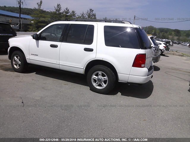 1FMZU73K14UA05820 - 2004 FORD EXPLORER XLT/XLT SPORT/NBX 白色 照片 3