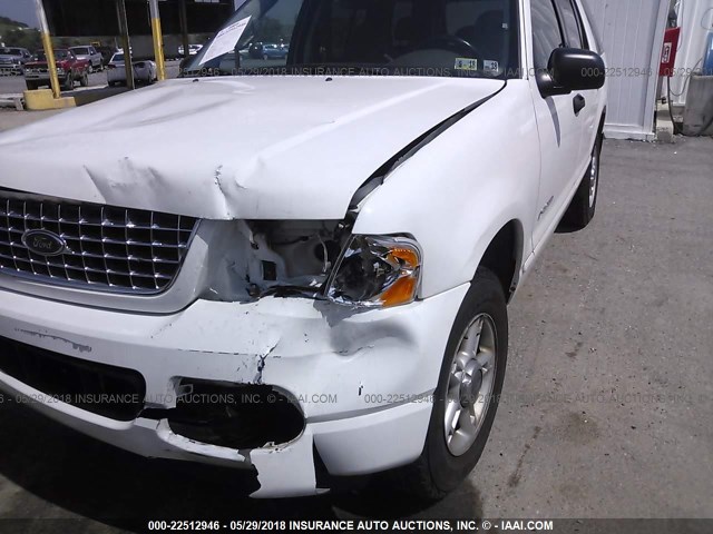 1FMZU73K14UA05820 - 2004 FORD EXPLORER XLT/XLT SPORT/NBX 白色 照片 6