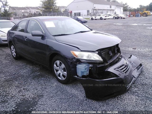 4T1BE46K57U148332 - 2007 TOYOTA CAMRY NEW GENERAT CE/LE/XLE/SE GRAY photo 1