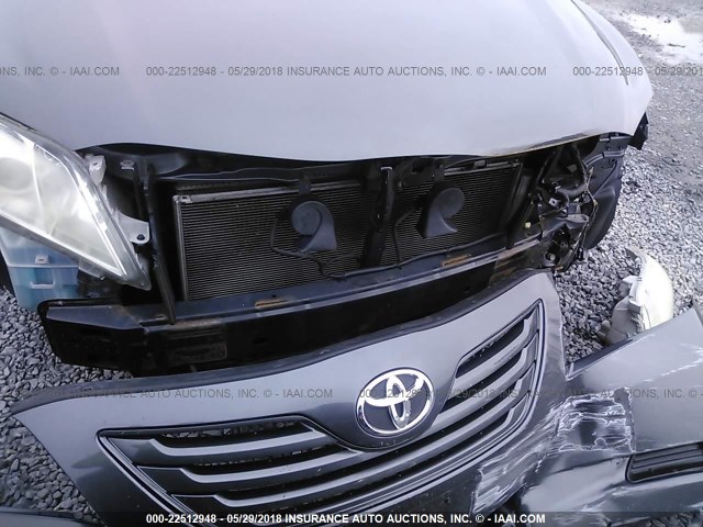 4T1BE46K57U148332 - 2007 TOYOTA CAMRY NEW GENERAT CE/LE/XLE/SE GRAY photo 6