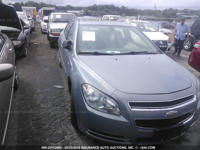 1G1ZG57B384300099 - 2008 CHEVROLET MALIBU LS 蓝色 照片 6