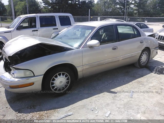 1G4CW52KXV4626609 - 1997 BUICK PARK AVENUE  GRAY photo 2