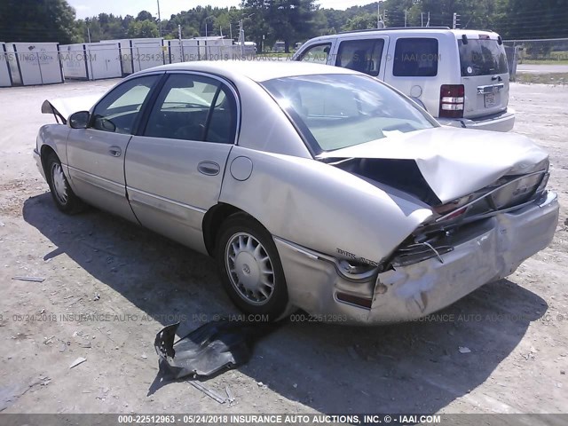 1G4CW52KXV4626609 - 1997 BUICK PARK AVENUE  GRAY photo 3