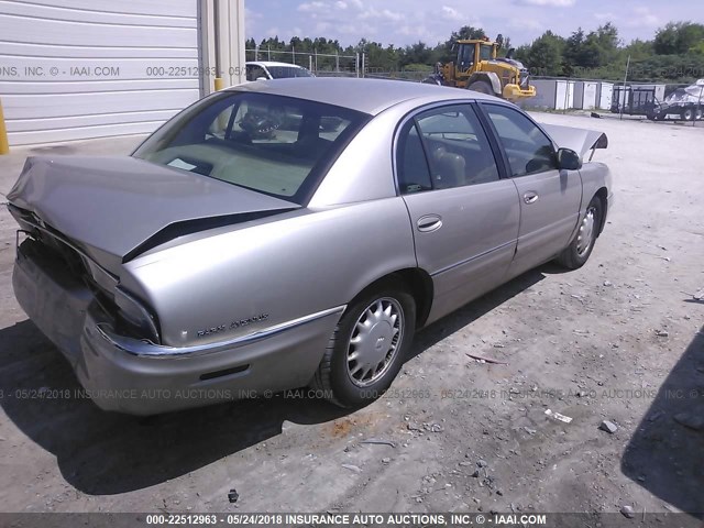 1G4CW52KXV4626609 - 1997 BUICK PARK AVENUE  GRAY photo 4