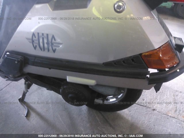 3H1HF030X7D202022 - 2007 HONDA CH80 GRAY photo 9