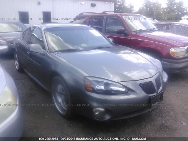 2G2WP522151340985 - 2005 PONTIAC GRAND PRIX SILVER photo 1