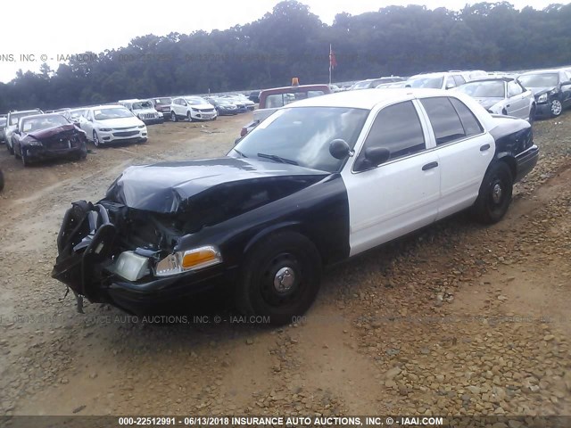 2FABP7BVXAX127868 - 2010 FORD CROWN VICTORIA POLICE INTERCEPTOR BLACK photo 2