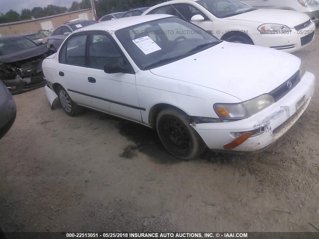 1NXAE09B5SZ226603 - 1995 TOYOTA COROLLA LE/DX 白色 照片 1